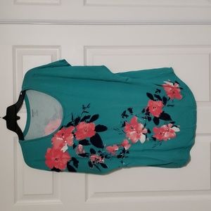 Short sleeve blouse